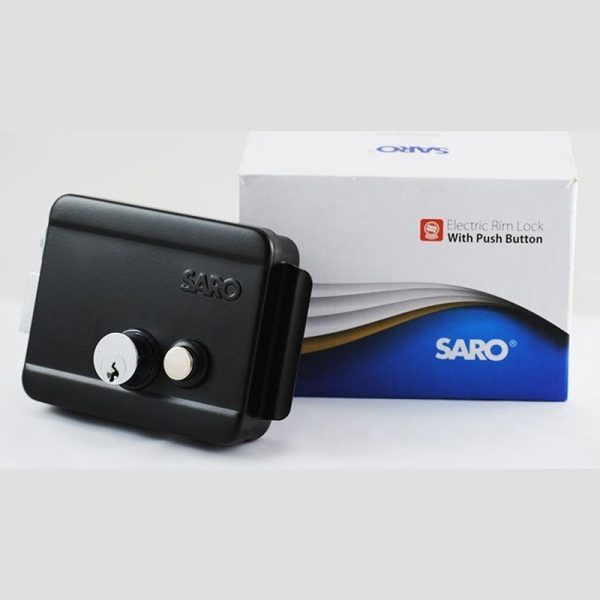 قفل برقی حیاطی برند سارو مدل EL-001
